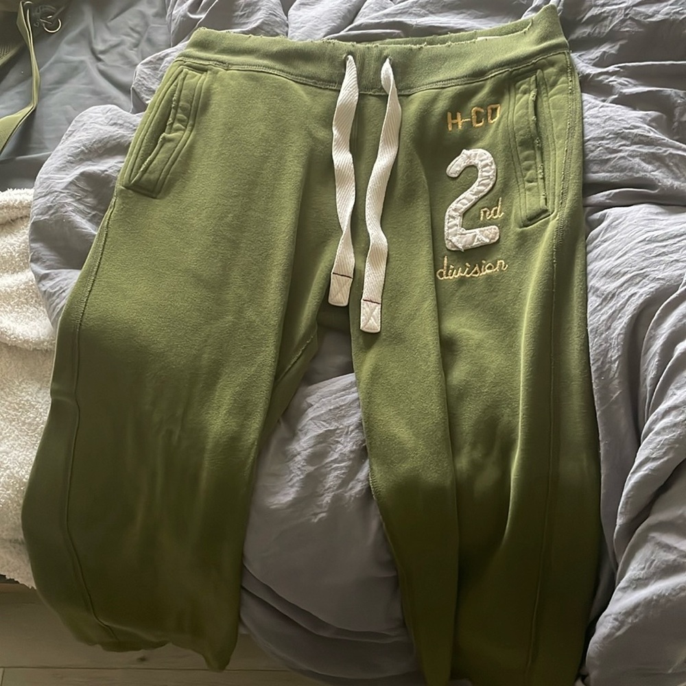 they are old. I would wear them to bed because they’re loose and warm